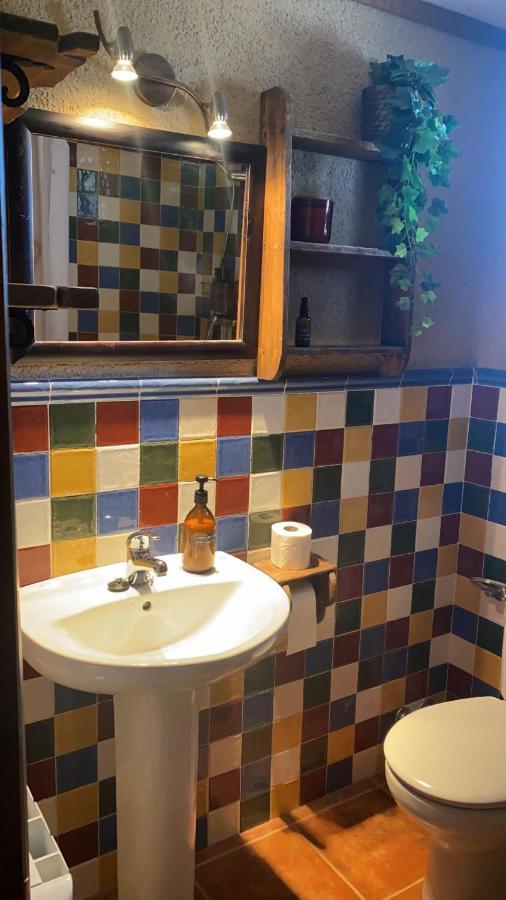 Vila Casa Zapatero En Somontano Salas Bajas Exteriér fotografie