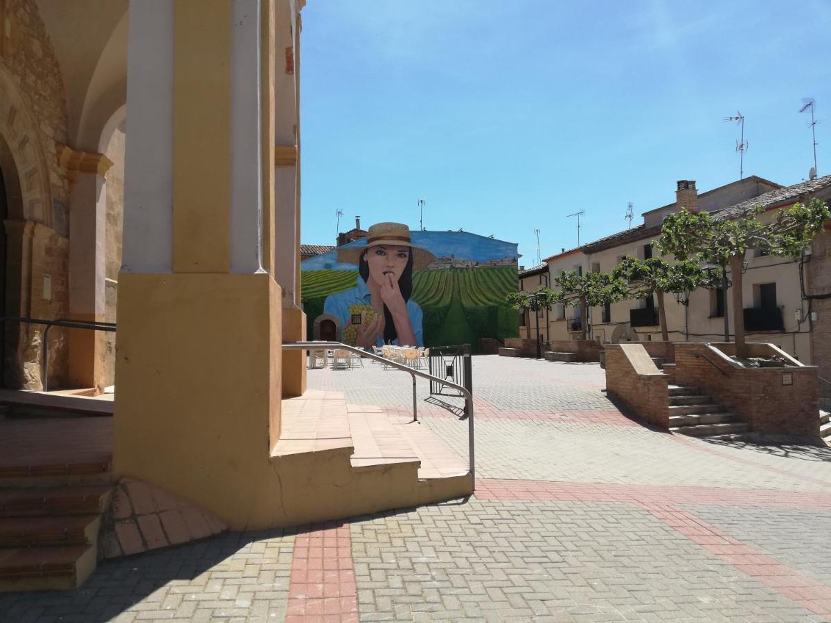 Vila Casa Zapatero En Somontano Salas Bajas Exteriér fotografie